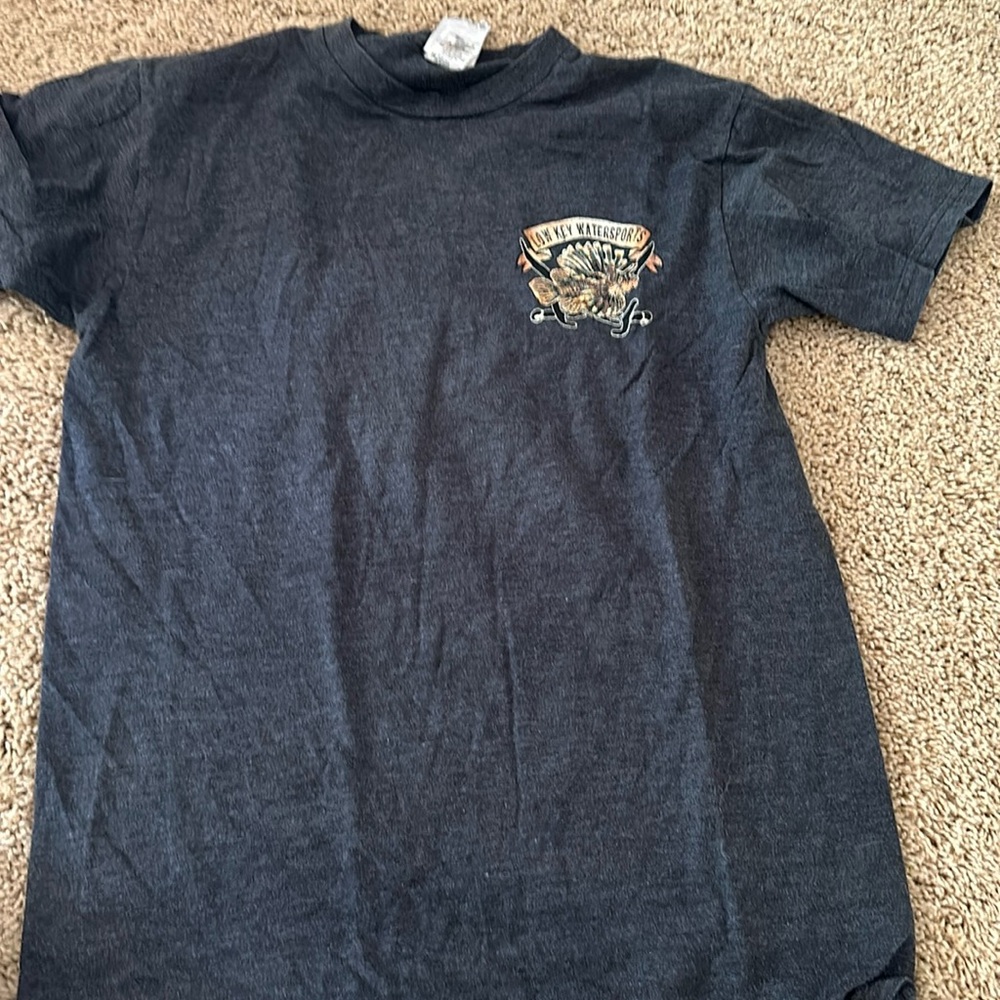 Lionfish grill tee shirt